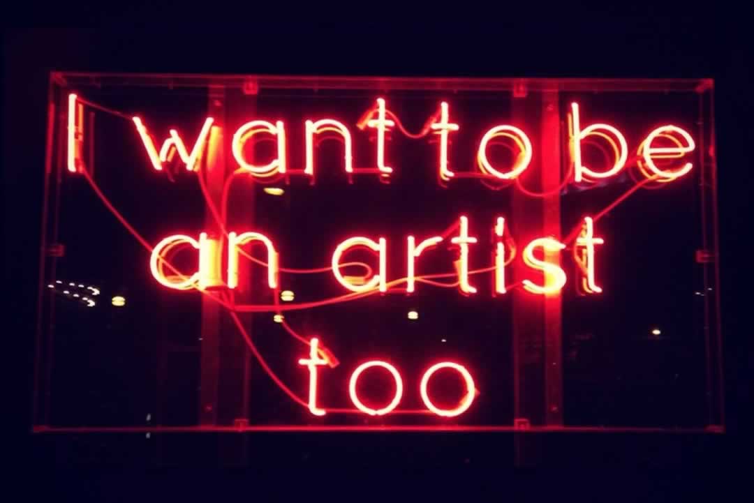 Permission To Be An Artist