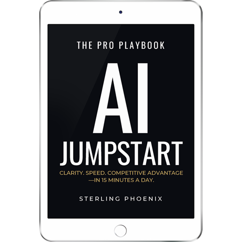 AI Jumpstart Pro Playbook