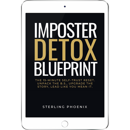 Imposter Detox Blueprint